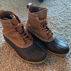 LL Bean Boots